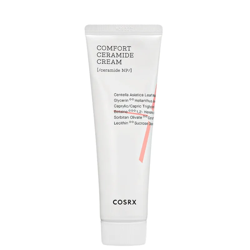 COSRX Balancium Comfort Ceramide Cream 80 мл — Відновлюючий крем для обличчя з церамідами