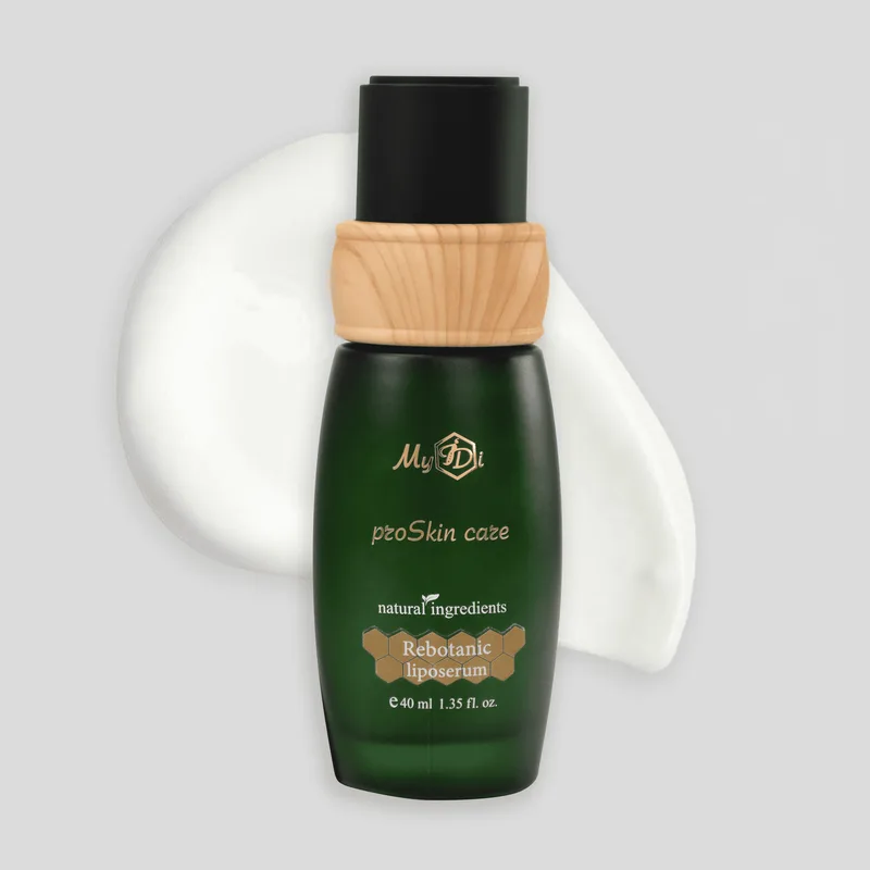 Ліпосомальний еліксир-коректор почервонінь REDCALM EXPERT REBOTANIC LIPOSERUM, 40 мл