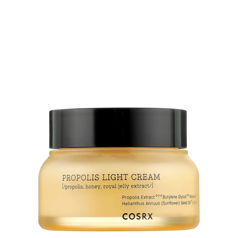 COSRX Propolis Light Cream 65 мл — Легкий крем для обличчя на основі екстракту прополісу