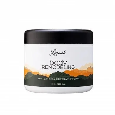 Body mask with warming effect body remodeling