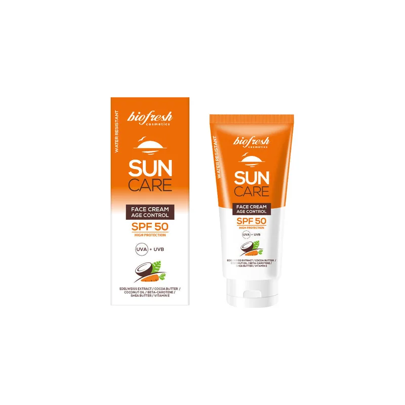 Сонцезахисний крем для обличчя Sun Care SPF 50 від BioFresh 50 мл