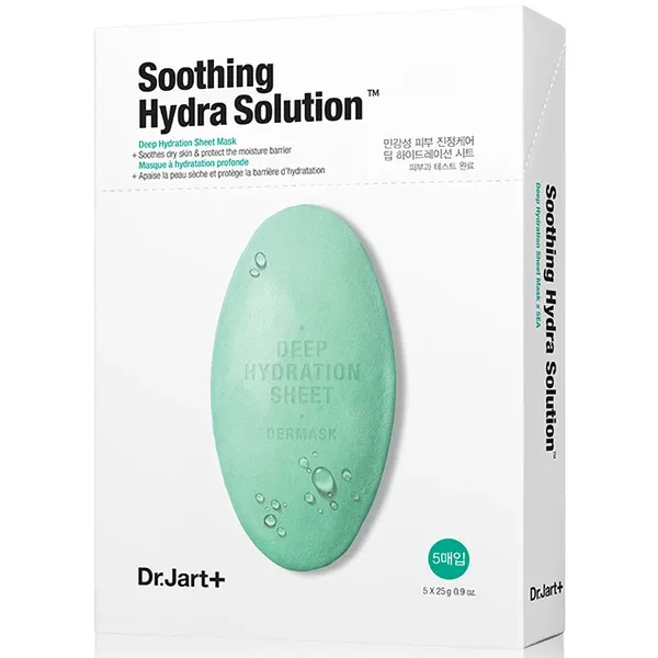 Dr.Jart Dermask Water Jet Soothing Hydra Solution - Зволожуюча маска з алое