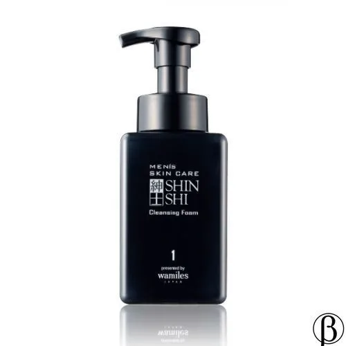 Men's Skin Care Cleansing Foam | Чоловіча очищуюча пінка для гоління SHINSHI