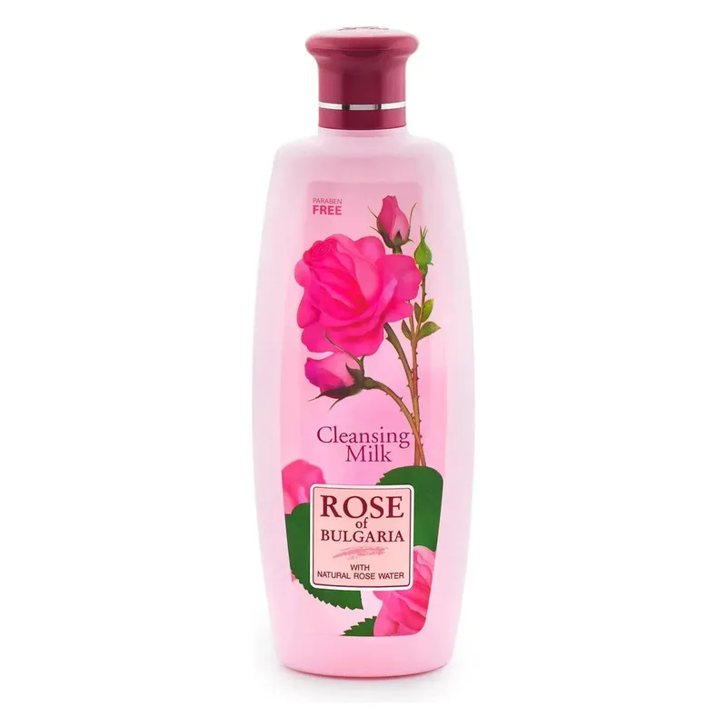 Очищувальне молочко для зняття макіяжу Rose of Bulgaria від BioFresh 330 мл