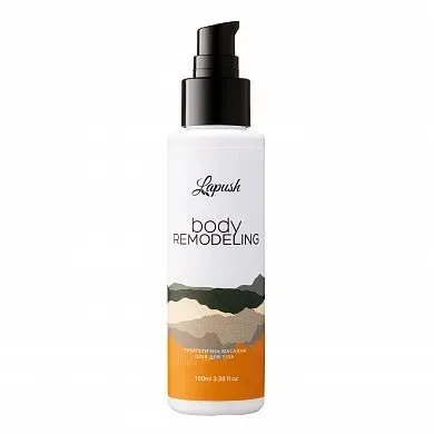 Energetic massage oil for the body body remodeling