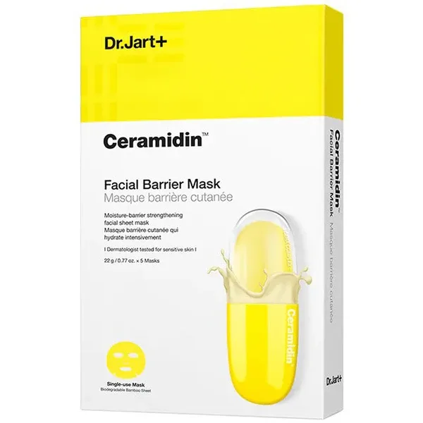 Dr.Jart Ceramidin Facial Mask - Зволожуюча тканинна маска з церамідами
