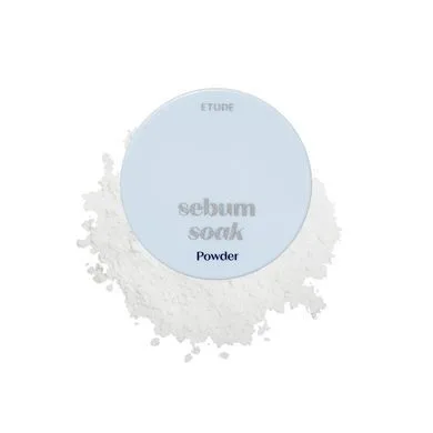 Etude Sebum soak Powder – розсипчаста матуюча пудра 5 г