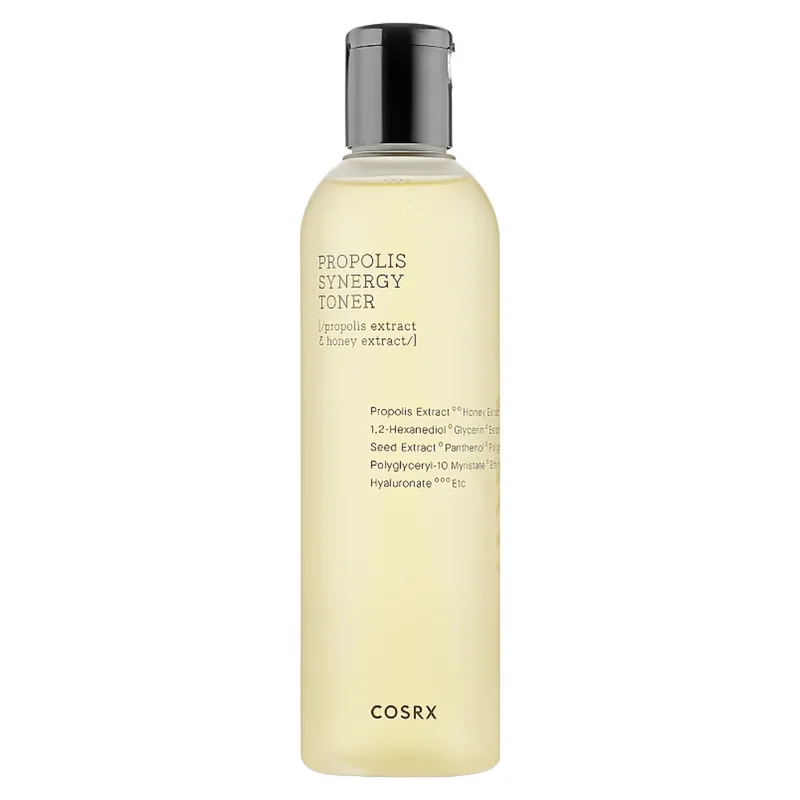 COSRX Propolis Synergy Toner 150 мл — Зволожуючий та живильний тонер с екстрактом прополісу