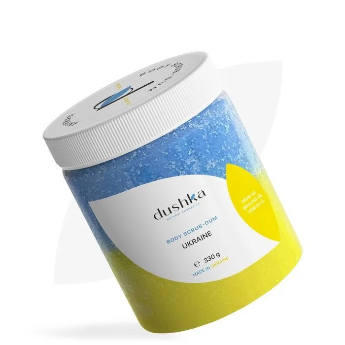 Скраб-жуйка "Ukraine" 330 г