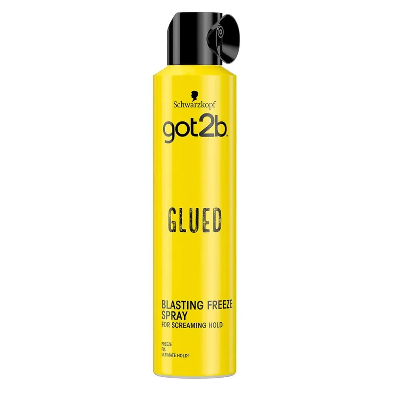 Лак для волосся got2b by Schwarzkopf Glued Фіксація, 300 мл
