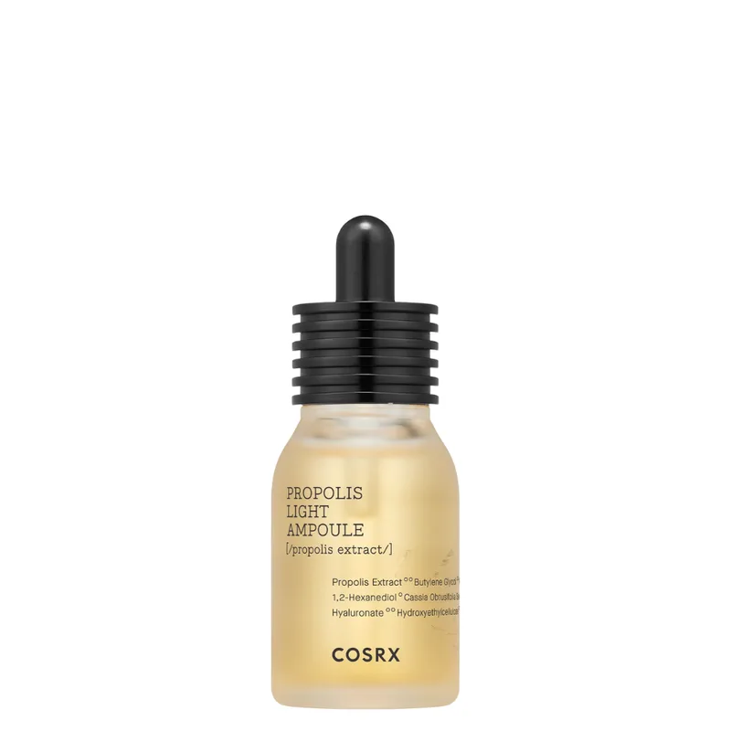 COSRX Propolis Light Ampule 30 мл — Протизапальна живильна ампульна сироватка з прополісом