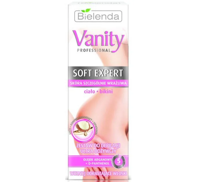 Набір ультра зволожуючий для депіляції "Бікіні і Тіла" - Vanity Soft Expert