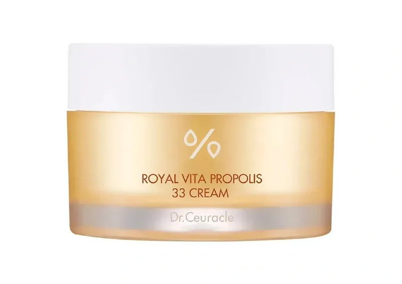Крем з екстрактом прополісу DR. CEURACLE Royal Vita Propolis 33 Cream 50 г