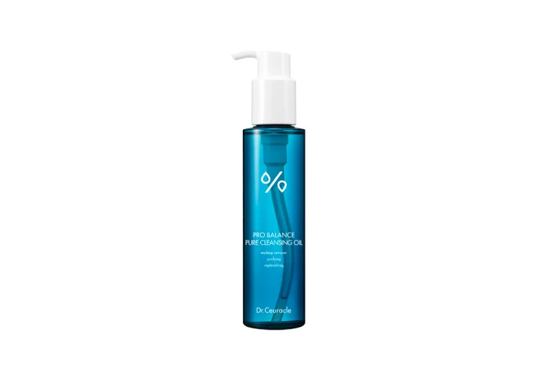 Очищуюча гідрофільна олійка з пробіотиками DR. CEURACLE Pro Balance Pure Cleansing Oil