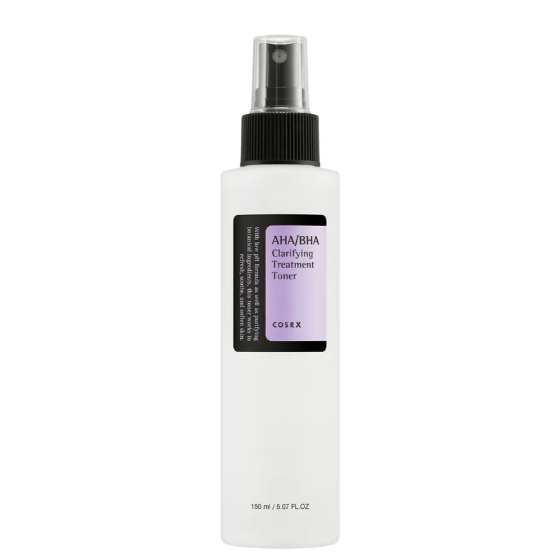 COSRX AHA/BHA Clarifying Treatment Toner 150 мл — Тонер з AHA та BHA кислотами
