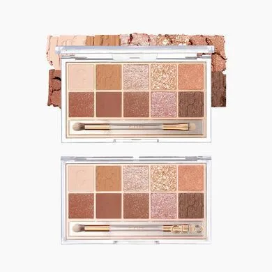 CLIO Pro Eye Pallete #02 Brown Choux – палетка тіней