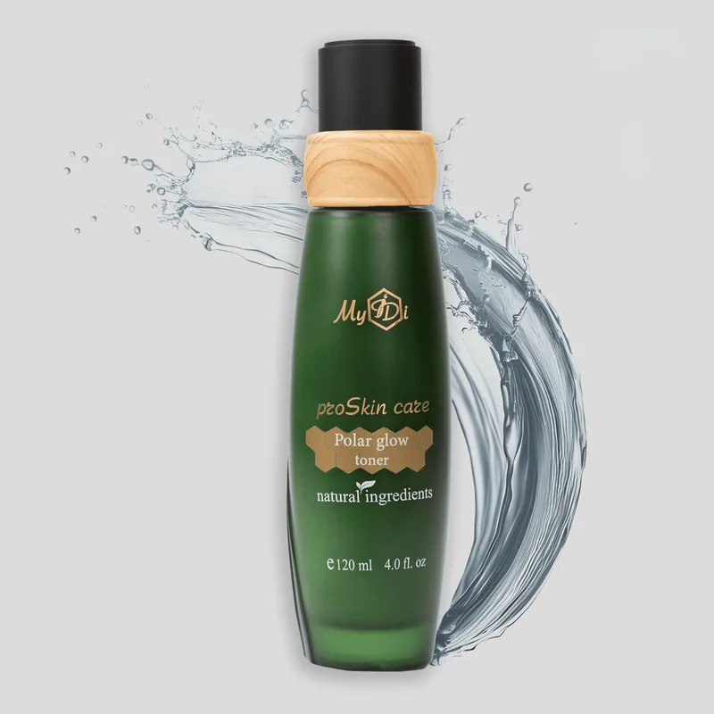 Ензимний тонік «Сила 8 кислот» LIPO-ILLUMINAS POLAR GLOW TONER, 120 мл