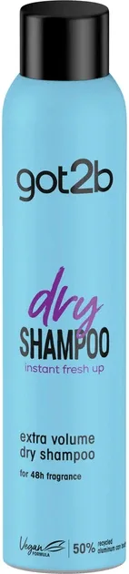Сухий шампунь got2b by schwarzkopf fresh it up! тропічний бриз 200 мл