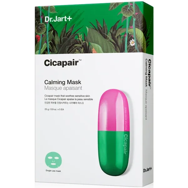 Dr.Jart Cicapair Calming Mask - Відновлююча тканинна маска з азіатською центелою