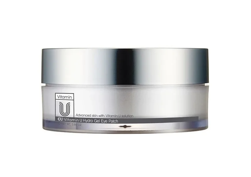 Патчі для шкіри навколо очей з вітаміном U і пептидами CU SKIN Vitamin U Hydro Gel Eye Patch 60 шт