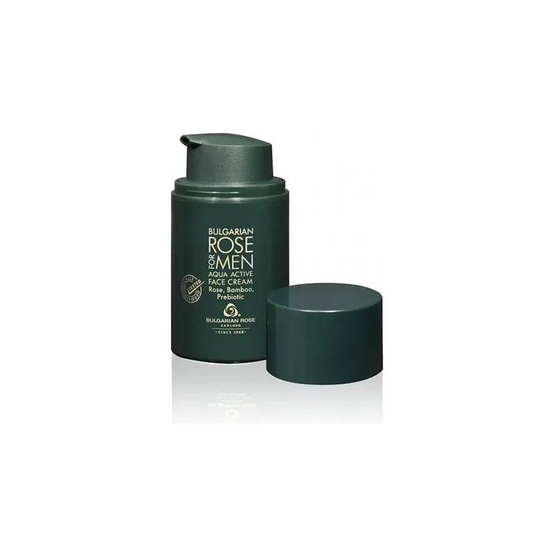 Чоловічий крем для обличчя Aqua Active Bulgarian Rose For MEN 50 мл