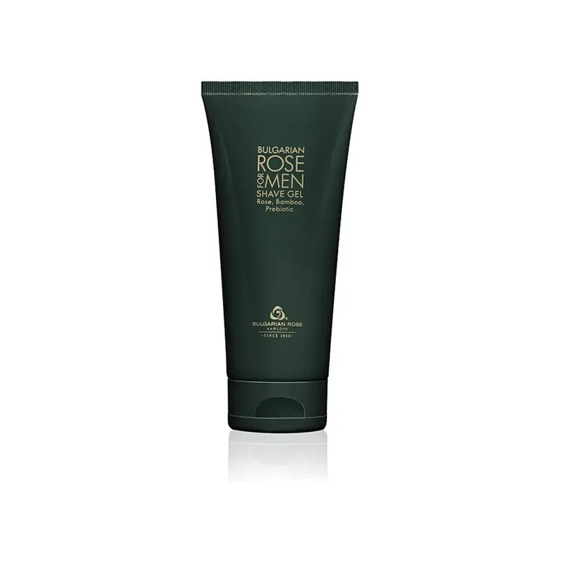 Гель для гоління Bulgarian Rose For MEN з трояндовою олією 200 мл