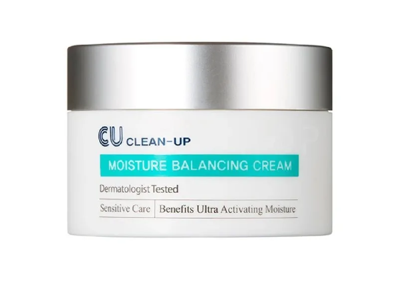Зволожувальний крем CU SKIN Clean Up Moisture Balancing Cream