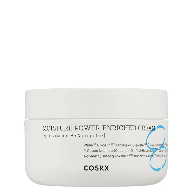 COSRX Hydrium Moisture Power Enriched Cream 50 мл — Відновлюючий крем для глибокого зволоження шкіри