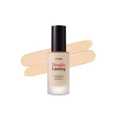 Etude Double Lasting Foundation SPF35 PA++ стійкий тональний крем 17N1 Neutral Vanilla