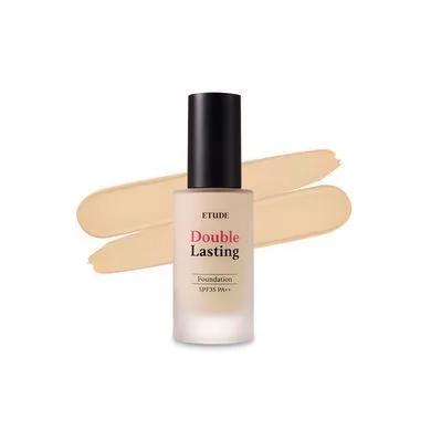 Etude Double Lasting Foundation SPF35 PA++ стійкий тональний крем 21N1 Neutral Beige