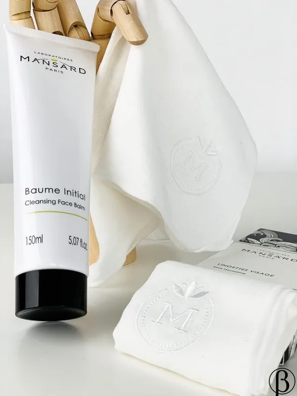 Baume Initial | очищуюча олія для обличчя MANSARD