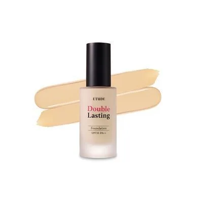 Etude Double Lasting Foundation SPF35 PA++ стійкий тональний крем 21W1 Beige
