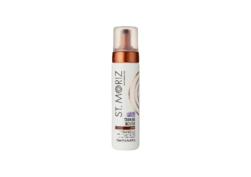 Автобронзатор-мусс ST.MORIZ Advanced Tanning Mousse Dark 200 мл