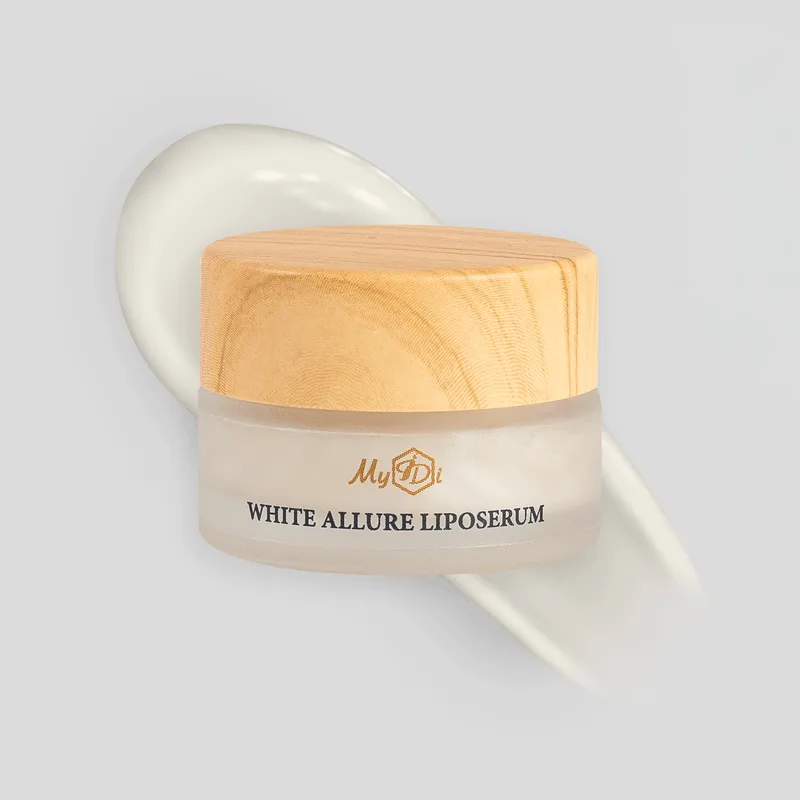 Освітлююча сироватка-вуаль з вітаміном С LIPO-ILLUMINAS WHITE ALLURE LIPOSERUM (пробник), 5 мл