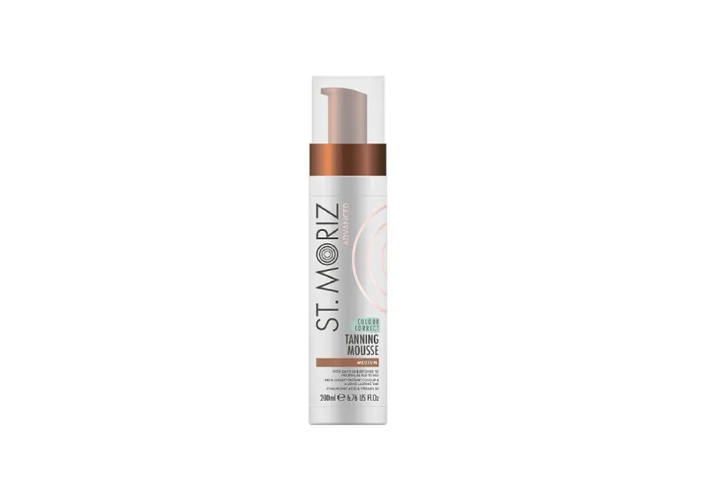 Автобронзатор-мус ST.MORIZ Advanced Tanning Mousse Medium 200 мл