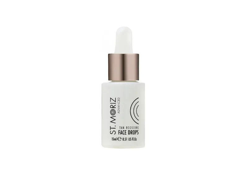 Сироватка-автобронзатор для обличчя ST.MORIZ Advanced Tan Boosting Face Drop 15 мл