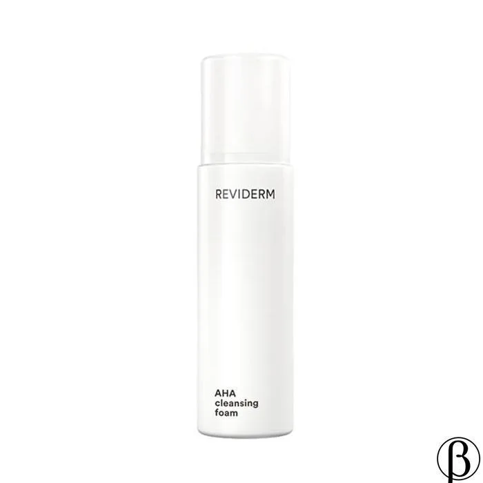 AHA cleansing foam | Очищуюча пінка з АХА-кислотами REVIDERM