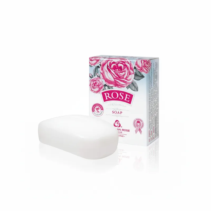 Мило Rose Original з трояндовою водою від Bulgarian Rose 100 г