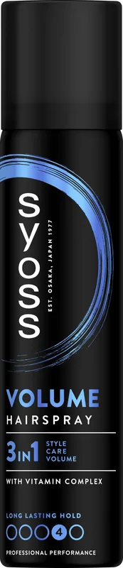 Лак для волосся Syoss Volume 4