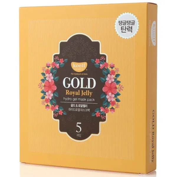 Petitfee&Koelf hydrogel Mask Pack Gold & Royal Jelly