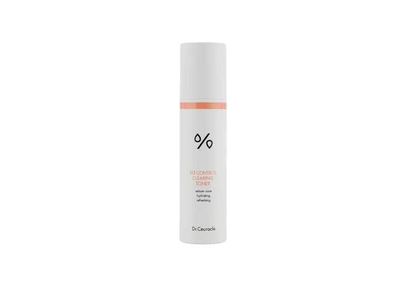 Себорегулюючий тонер для обличчя DR. CEURACLE 5α Control Cleansing Toner 120 мл