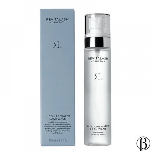 Micellar Water Lash Wash | міцелярна вода для зняття макіяжу з очей REVITALASH