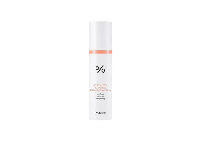 Себорегулююча емульсія для обличчя DR. CEURACLE 5α Control Clearing Serum in Emulsion 100 мл