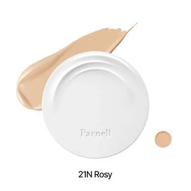 Parnell Cicamanu Serum Cushion – кушон з центеллою для шкіри, схильної до почервонінь #21N Rosy
