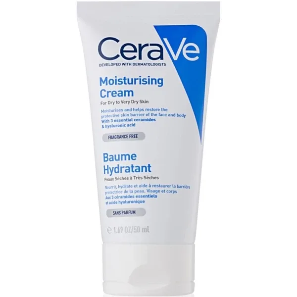 CeraVe Moisturising Cream For Dry To Very Dry Skin