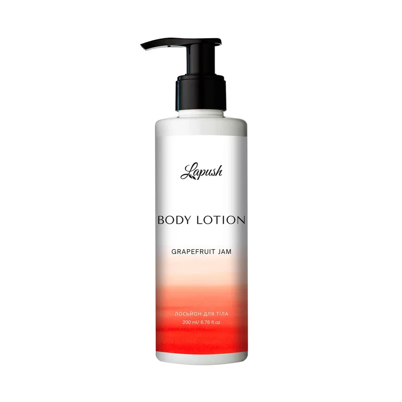 Body lotion "Grapefruit jam"