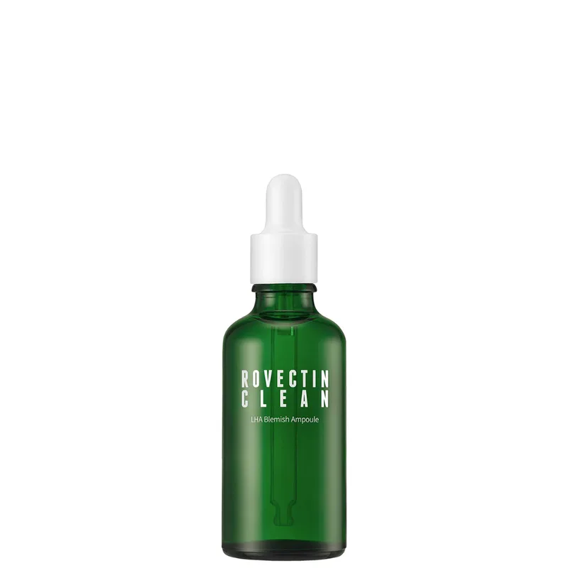 Rovectin Clean LHA Blemish Ampoule 50 мл — М’яка сироватка-пілінг для проблемної шкіри з LHA-кислотами