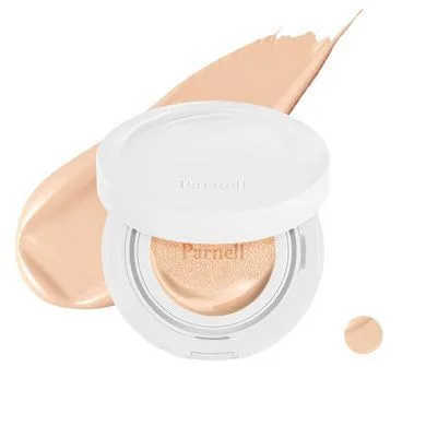 Parnell Cicamanu Serum Cushion – кушон з центеллою для шкіри, схильної до почервонінь #21C Cool Rosy