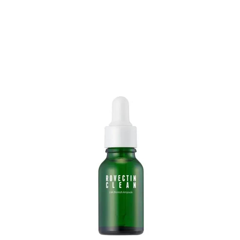 Rovectin Clean LHA Blemish Ampoule 15 мл — М’яка сироватка-пілінг для проблемної шкіри з LHA-кислотами (міні)