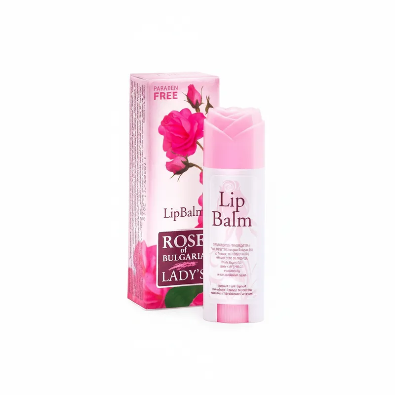 Захисний бальзам для губ Rose of Bulgaria з UV-фільтром від BioFresh 5 мл